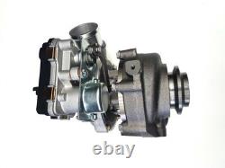 Turbocharger JAGUAR XF I 2.2 D 49477-01214