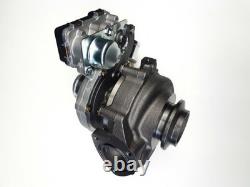 Turbocharger JAGUAR XF I 2.2 D 49477-01214