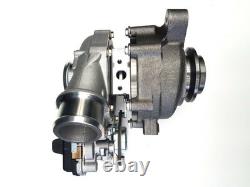 Turbocharger JAGUAR XF I 2.2 D 49477-01214