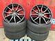 Vw Transporter T5 T6 20 Inch Alloy Wheels And Tyres Black Pearl High Load 850kg