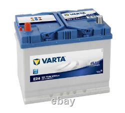 Varta Blue Dynamic Car Battery 12V 70Ah 630CCA E24 Type 069