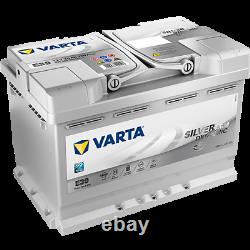 E39 Varta Silver Dynamic AGM 570 901 076 Start/Stop BATTERY