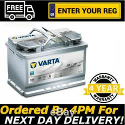 Varta E39 AGM Stop Start Car Battery (570 901 076) (096) 12V 70Ah