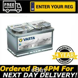 Varta F21 Silver Dynamic AGM Car Battery