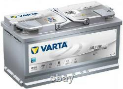 Varta G14 AGM Car Battery 12V Silver Dynamic 4 Yr Warranty Type 019