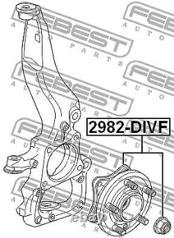 WHEEL HUB FOR LAND ROVER DISCOVERY/IV/III/VAN LR4/SUV RANGE/SPORT LR3 2.7L 6cyl