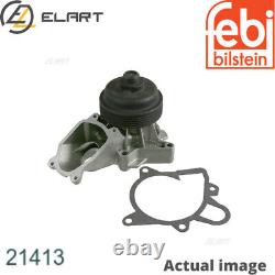 Water Pump For Bmw Opel Vauxhall Land Rover 5 E39 M57 D30 M57 D25 Febi Bilstein