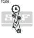 Water Pump & Timing Belt Kit Fits Mitsubishi Outlander Ii Wagon 2.2 Di-d/2.2