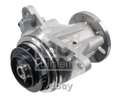 Water Pump fits RANGE ROVER Mk4 L405 3.0D 2012 on Coolant LR061982 LR089625 Febi