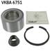 Wheel Bearing Kit For Land Rover Discovery 04-09 Range Rover 05-13 Ah22-1238aa