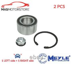 Wheel Bearing Kit Set Pair Front Rear Meyle 53-14 650 0001 2pcs I New