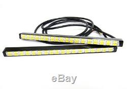 White Amber Switchback Slim SAMSUNG LED Side Indicator Daytime Running Light DRL