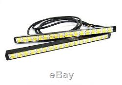 White Amber Switchback Slim SAMSUNG LED Side Indicator Daytime Running Light DRL