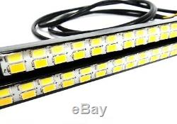 White Amber Switchback Slim SAMSUNG LED Side Indicator Daytime Running Light DRL