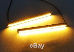 White Amber Switchback Slim SAMSUNG LED Side Indicator Daytime Running Light DRL