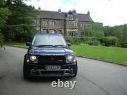 Wide Arch Conversion Body Kit for Range Rover Vogue L322