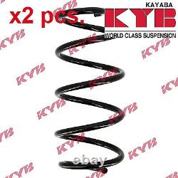 X2 Pcs Front Coil Spring Suspension Kybra4146 Kyb I
