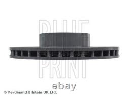 X2 Pcs L&r Sides Front Adj134312c Brake Disc Blue Print