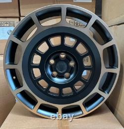 X4 22 Land Rover Defender 7827 Alloys Discovery Urban Defender Octa Bronze