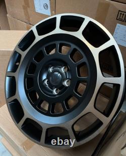 X4 22 Land Rover Defender 7827 Alloys Discovery Urban Defender Octa Bronze