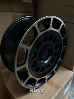 X4 22 Land Rover Defender 7827 Alloys Discovery Urban Defender Octa Bronze