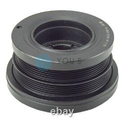 You. S Crankshaft Pulley for Land Rover Range Rover III (Lm) 3.0 D New