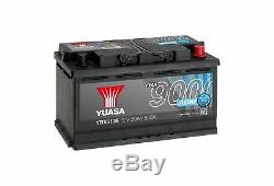 Yuasa AGM Start Stop Plus Battery 80Ah 800CCA YBX9115 3 Year Warranty