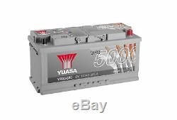 Yuasa Silver High Performance SMF Battery 110Ah 900CCA YBX5020 4Year Warranty