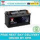 Yuasa Ybx9019 Car Battery 12v Agm Start Stop 4 Yr Warranty Type 019