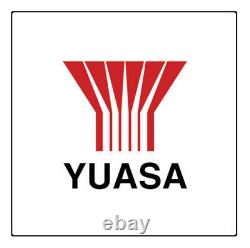 Yuasa YBX9019 Car Battery 12V AGM Start Stop 4 Yr Warranty Type 019