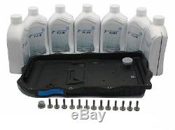 ZF 8HP70 Automatic transmission gearbox filter fluid service kit with 8L of oil