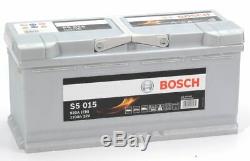 020 Bosch S5015 12v 110ah Batterie De Voiture Correspond À De Nombreux Audi Bmw Terre Range Rover Porsch