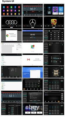 10.1 2din Android9.1 Carte Bluetooth Navigation Gps Stéréo Radio Usb Wifi Dab Dtv