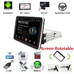 10,1 Pouces Android 9.0 Quad Core 16g Car Navigation Stereo Player Radio Head Unit
