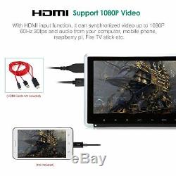 11,6 Écran Numérique Hd 1080p Têtière Lecteur DVD De Voiture Jeu Hdmi / Fm / Ir / Usb / Sd