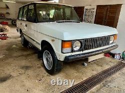 1984 Range Rover Classic Vogue Pre Production L/r Owned