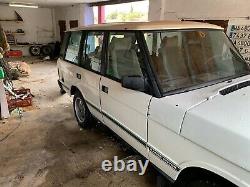 1984 Range Rover Classic Vogue Pre Production L/r Owned