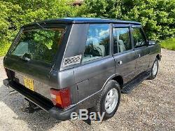1988 Classic Range Rover 3.5 Efi Automatique 36000 Garantis Miles