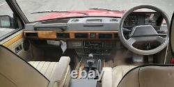 1988 Gamme Rover Classique Tvr V8
