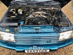 1999 Range Rover V8 4.0 Se Auto, Faible Kilométrage Avec Conversion Gpl Costing £ 2350