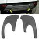 1pair Tuyau D'échappement En Plastique Bj3217f783a Compatible Avec Range Rover Evoque 12-2018