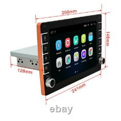 1din 9in Voiture Stereo Radio Lecteur Mp5 Android 8.1 Gps Sat Nav Bluetooth Wifi Fm
