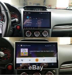 1din Réglable Android 9.1 10.1 1080p Quad-core 1 Go + 16 Go Car Stereo Gps Radio