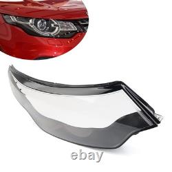 1x Couvercle de lentille de phare droit, abat-jour pour Land Rover Discovery Sport 2015-19