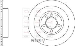 2 X Ensemble de Disques de Frein de Pont Arrière Paire de Disques de Frein Apec Bleu Remplacement OE Sdk6726