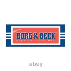 2 disques de frein pleins pour Land Rover Range Rover MK3 3.0 TD 6 Borg & Beck arrière