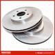 2 Disques De Frein Pour Land Rover Range Rover Mk4 3.0 D300 Mhev 4x4 Mintex Avant