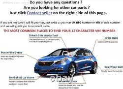 2 pièces côté gauche et droit avant compatibles Jaguar E-Pace 2.0 P200 AWD disque de frein 33100169 Swag