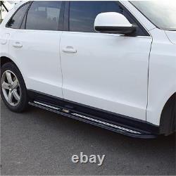 2 pièces de marchepieds compatibles avec LAND ROVER RANGE ROVER 2013-2022 barres de protection