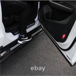 2 pièces de marchepieds compatibles avec LAND ROVER RANGE ROVER 2013-2022 barres de protection